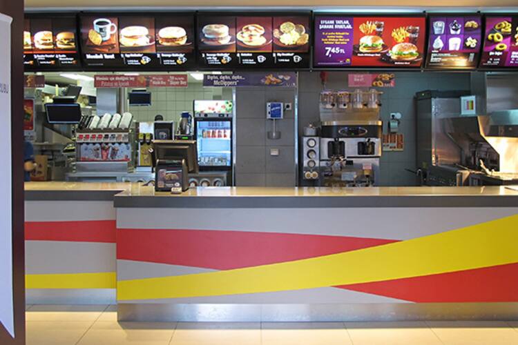 Mcdonald S Girne Caddesi Izmir